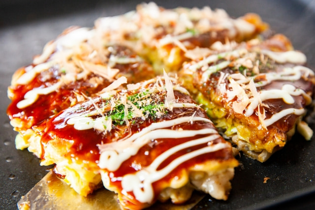 外はサクッ、中はフワッとした食感にするための焼き方